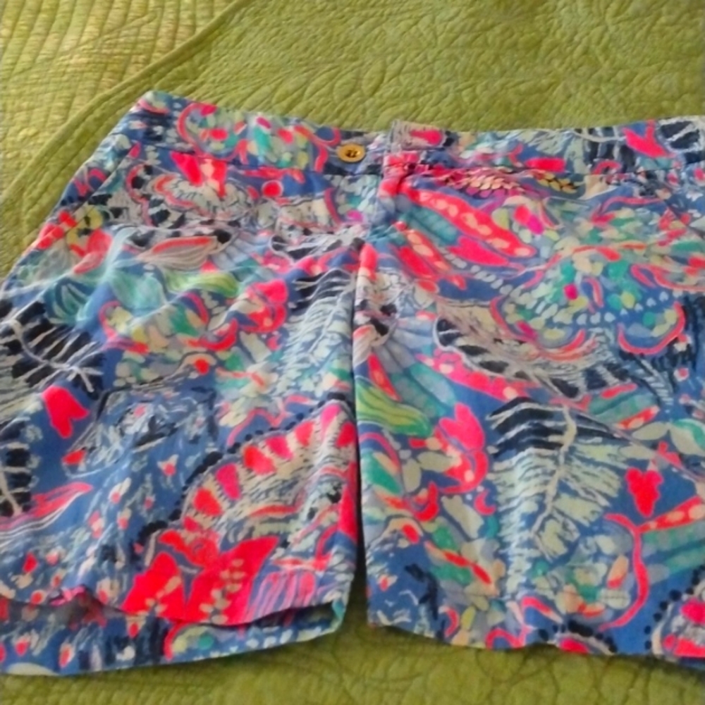 Lilly Pulitzer Chipper short 12